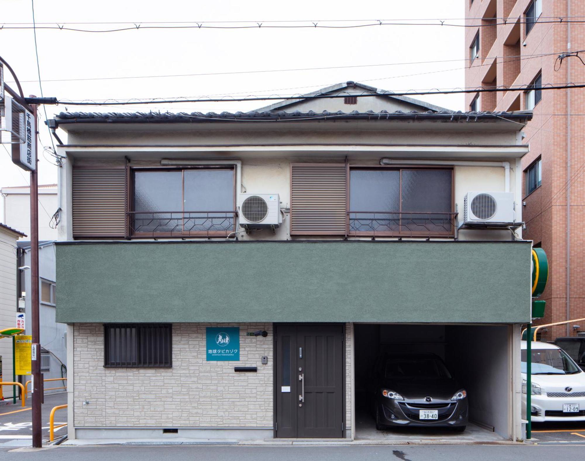 Chikyuutabikazoku Usj Ⅱ Villa Osaka Luaran gambar