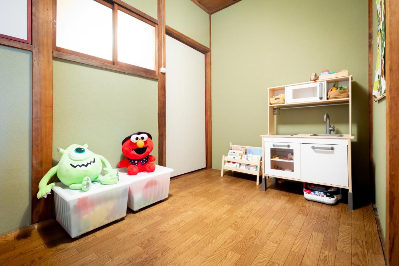 Chikyuutabikazoku Usj Ⅱ Villa Osaka Luaran gambar